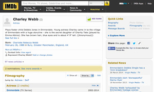 Charley on IMDB